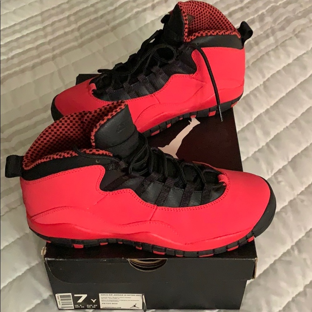 Girls Air Jordan 10 RETRO (GS)